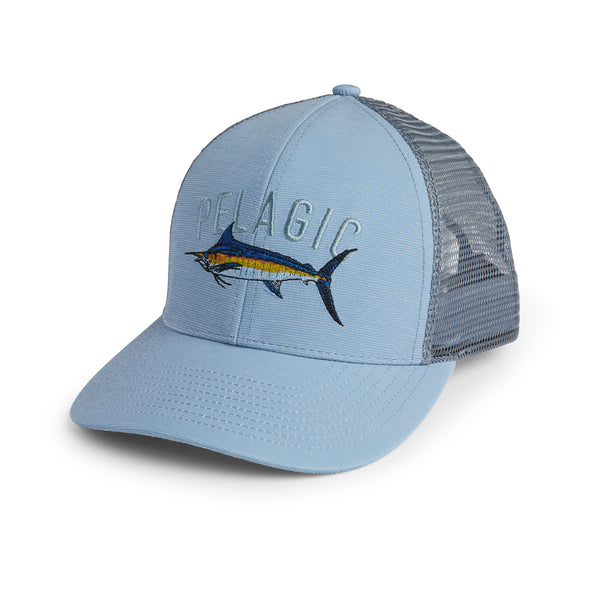 Pelagic Pursuit Species Trucker Marlin Hat - Dogfish Tackle & Marine