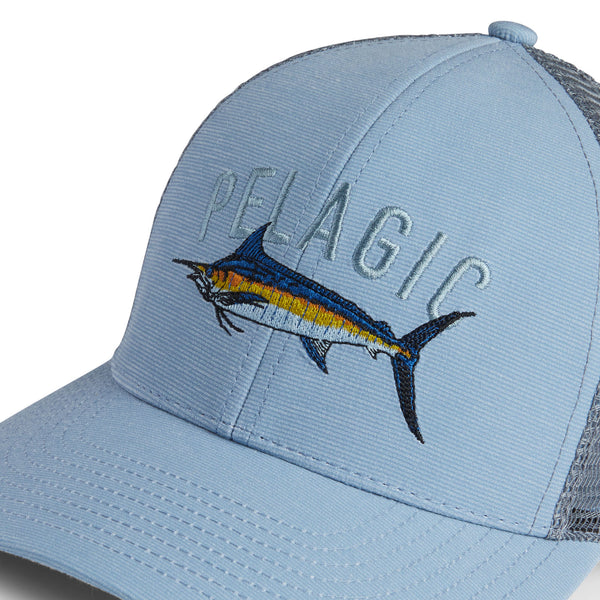 Pelagic Pursuit Species Trucker Marlin Hat - Dogfish Tackle & Marine