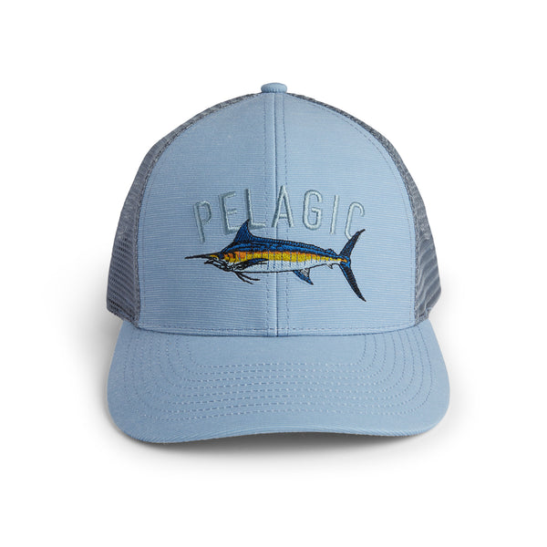 Pelagic Pursuit Species Trucker Marlin Hat - Dogfish Tackle & Marine