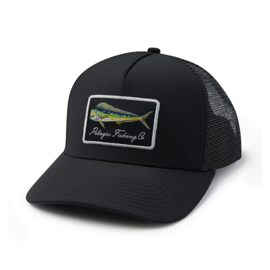 Pelagic Flybridge Goione Mahi Trucker Hat - Dogfish Tackle & Marine