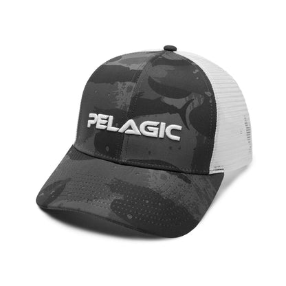 Pelagic Flybridge Trucker Hat - Dogfish Tackle & Marine