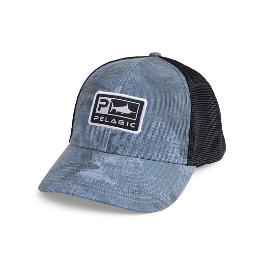 Pelagic Offshore Icon Gyotaku Low Profile Trucker