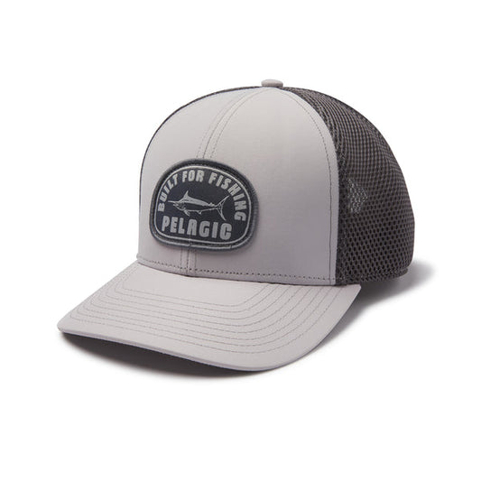 Pelagic Marlin Stamped Lo Pro Trucker Hat - Dogfish Tackle & Marine