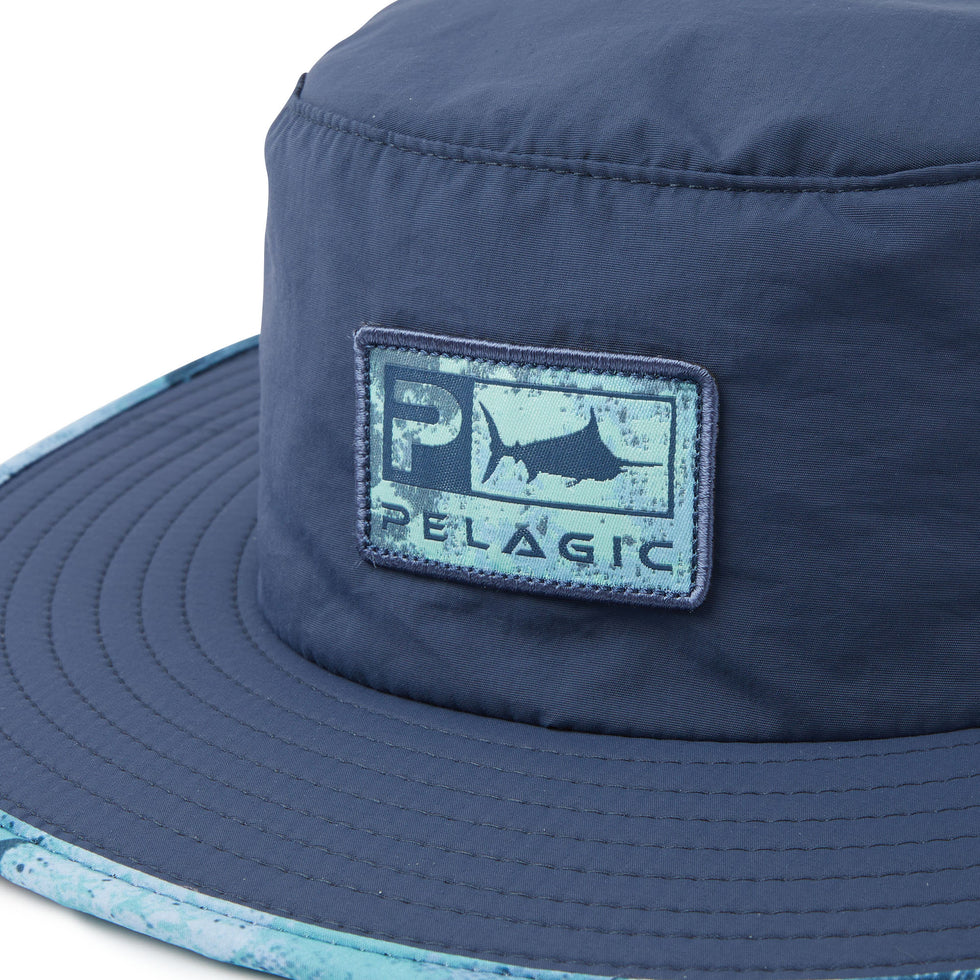 Pelagic Sunsetter Pro Bucket Hat - Dogfish Tackle & Marine