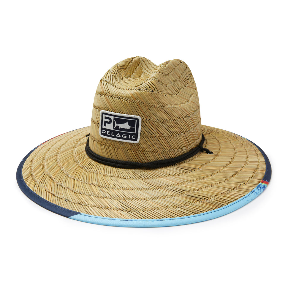 Pelagic Baja Straw Hat Open Seas Sonar Navy - Dogfish Tackle & Marine