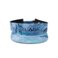 Pelagic Gyotaku Performance Visor Blue - Dogfish Tackle & Marine