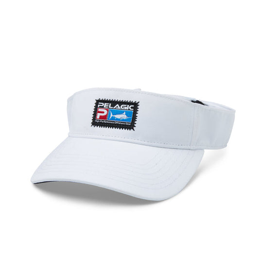 Pelagic Performance Visor Deluxe Icon - Dogfish Tackle & Marine