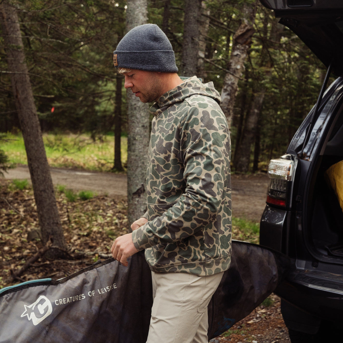 Marsh Wear Fireside Mens Fleece Hoodie - Dogfish Tackle & Marine