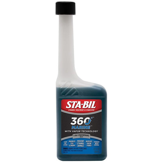 STA-BIL 360 Marine Formula Ethanol Treatment & Stabilizer - Dogfish Tackle & Marine