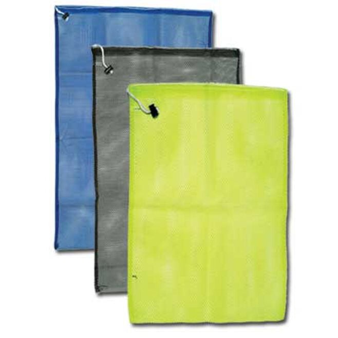 Marine Sports Mesh Drawstring Bag