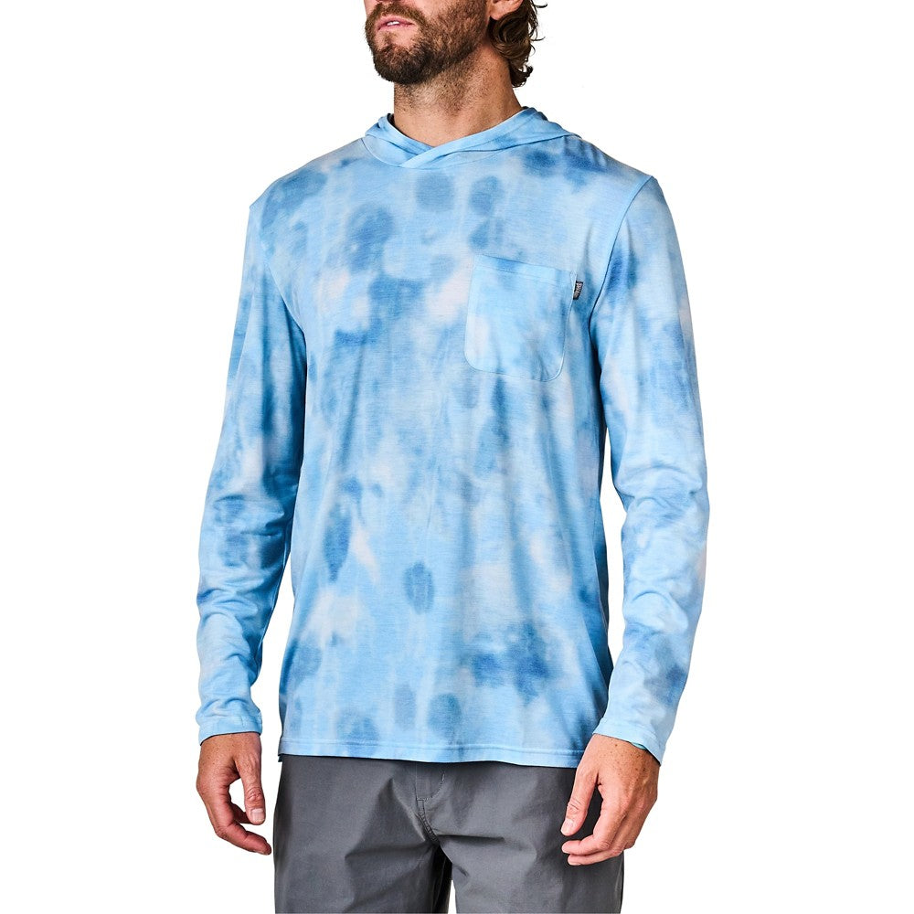 Marsh Wear Buxton Performance Long Sleeve Hooded T-Shirt - Dogfish Tackle & Marine