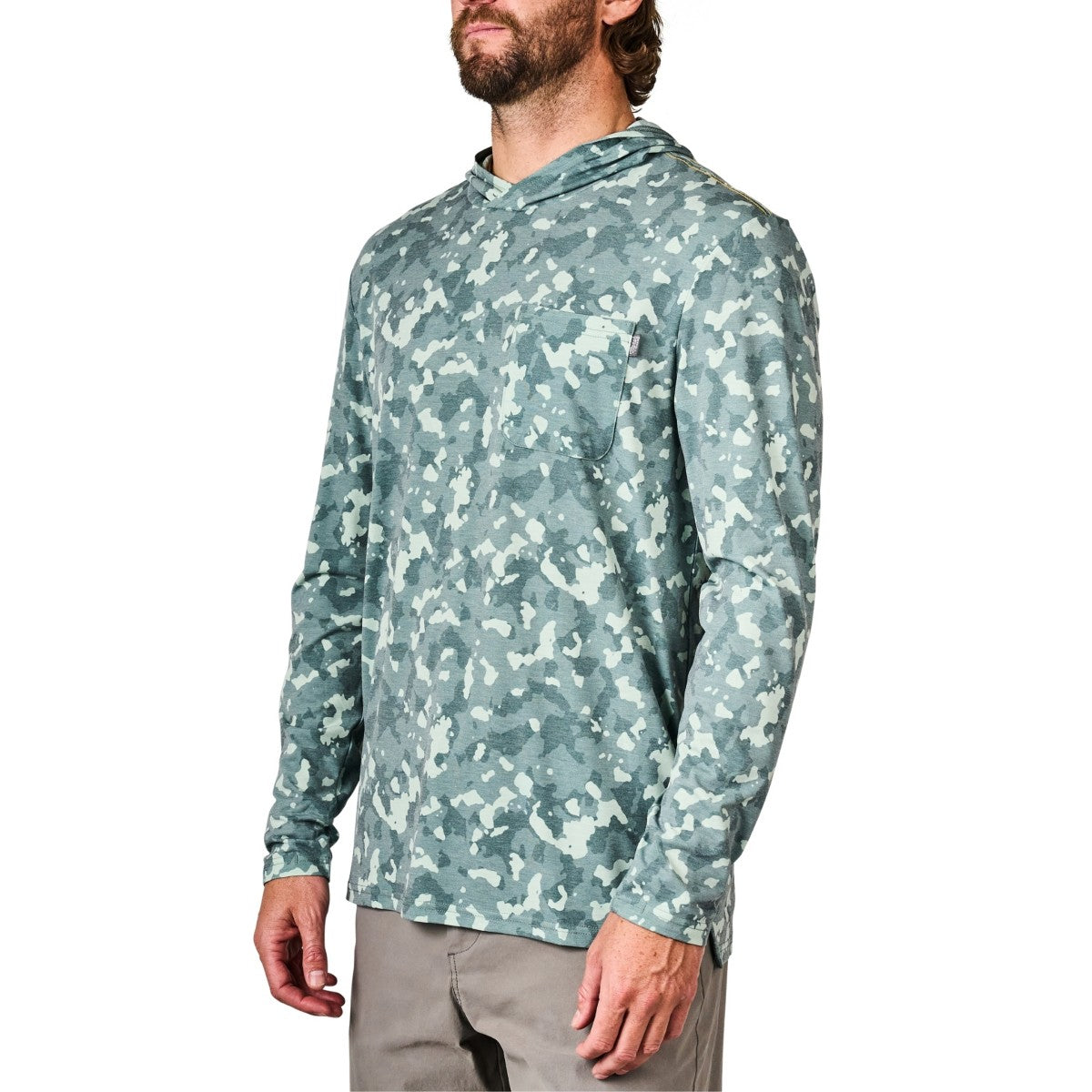 Marsh Wear Buxton Performance Long Sleeve Hooded T-Shirt - Dogfish Tackle & Marine