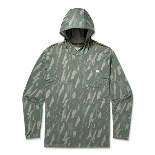 Marsh Wear Buxton Performance Long Sleeve Hooded T-Shirt - Dogfish Tackle & Marine