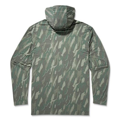 Marsh Wear Buxton Performance Long Sleeve Hooded T-Shirt - Dogfish Tackle & Marine