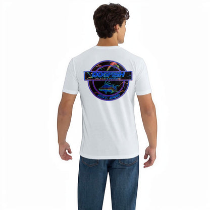 Dogfish Short Sleeve T-Shirt Bottom Finder Hogfish Logo - Dogfish Tackle & Marine