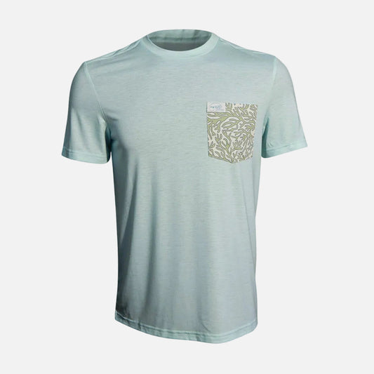 Waterman Outfitters Sea Breeze Pocket Tee - Dogfish Tackle & Marine
