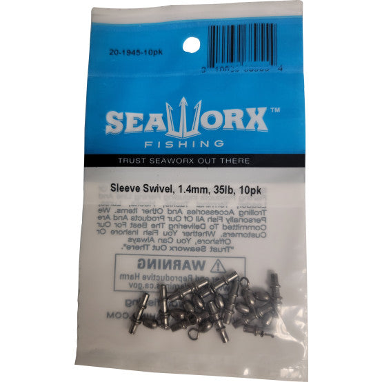 Seaworx Sleeve Swivel - Dogfish Tackle & Marine
