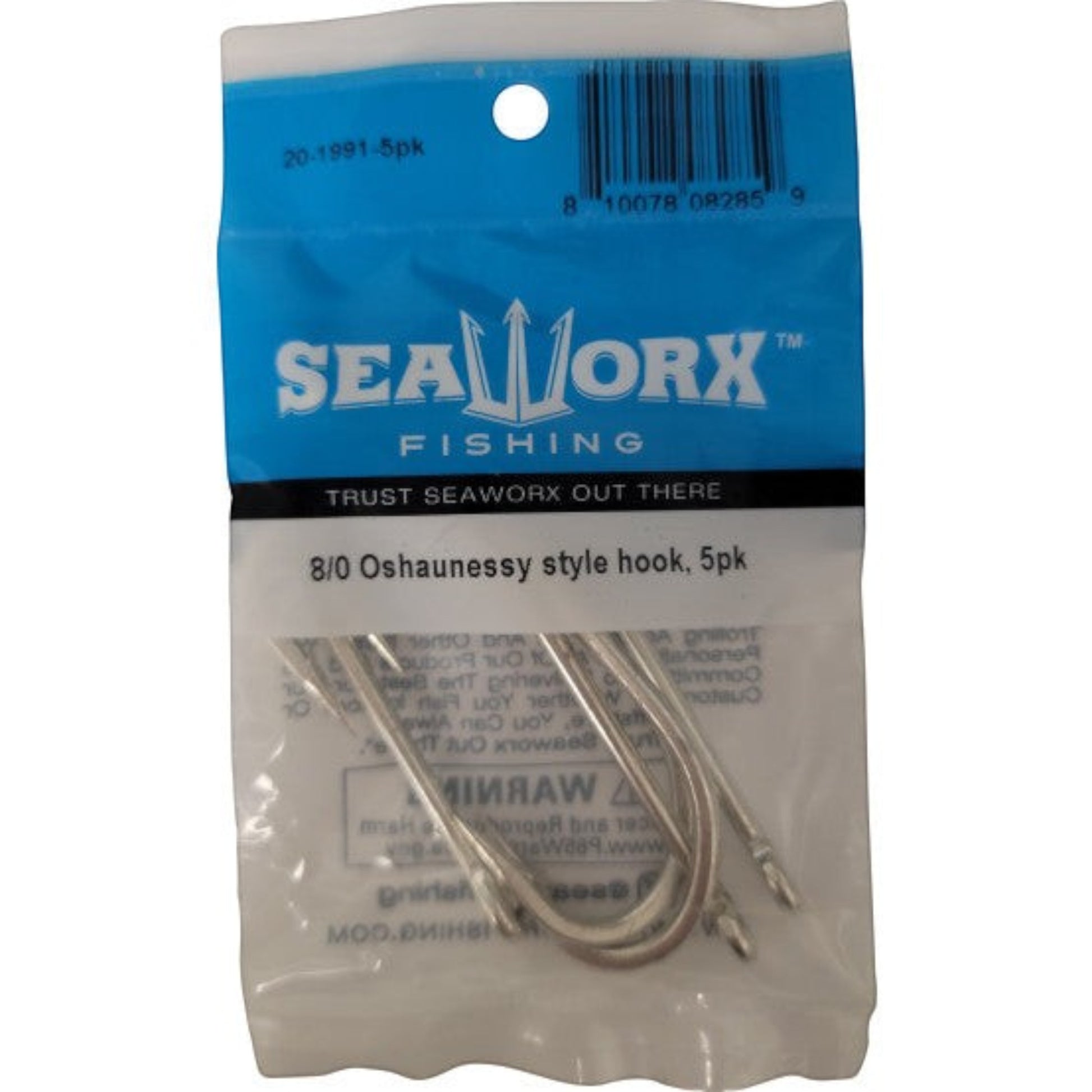 Seaworx Oshaunessy Style Hook - Dogfish Tackle & Marine