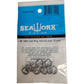 SeaWorx Stainless Steel Split Ring 10pk - Dogfish Tackle & Marine