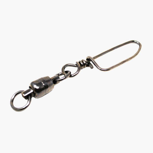 Seaworx Stainless Steel Ball Bearing Snap Swivel 10pk - Dogfish Tackle & Marine