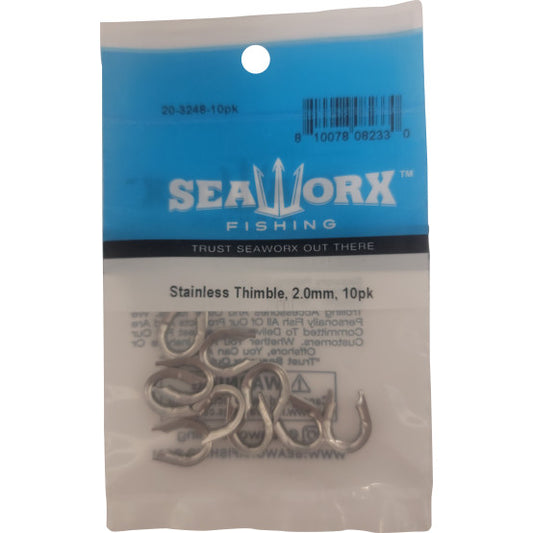 SeaWorx Stainless Steel Thimble - Dogfish Tackle & Marine