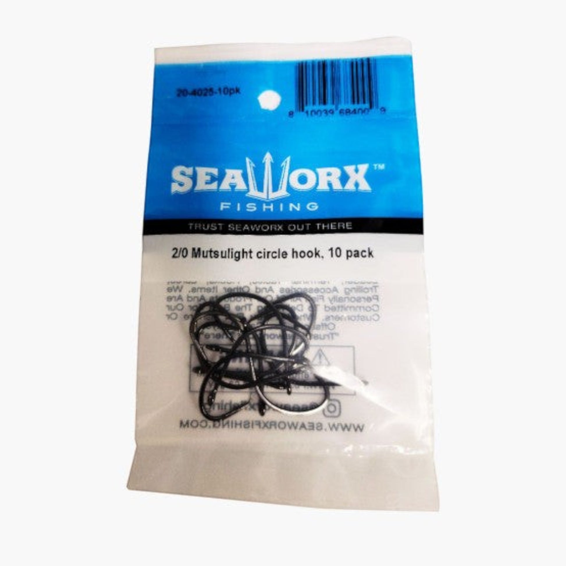 Seaworx Mutsulight Circle Hook Dogfish Tackle & Marine