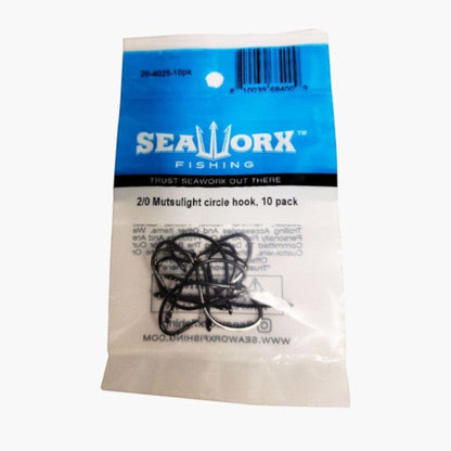 Seaworx Mutsulight Circle Hook Dogfish Tackle & Marine