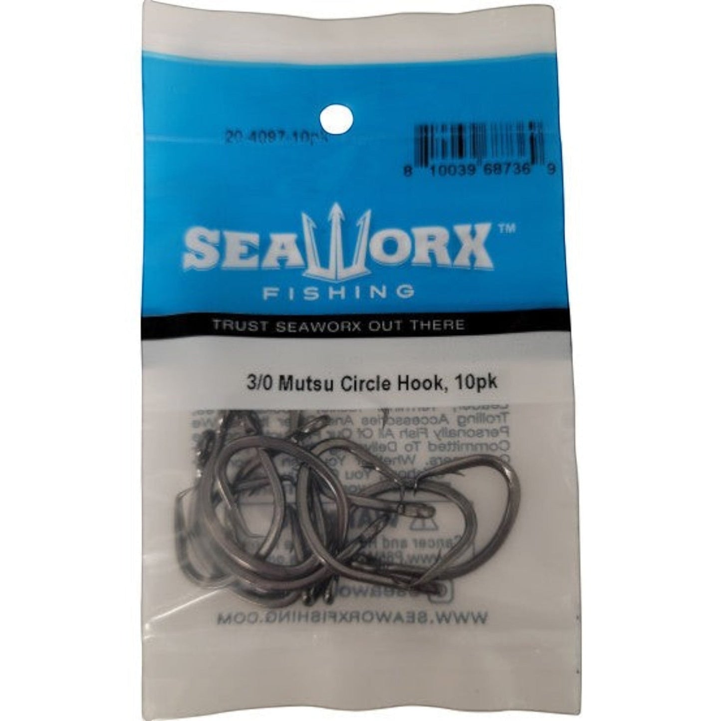 Seaworx Double Barb Hooks - Dogfish Tackle & Marine