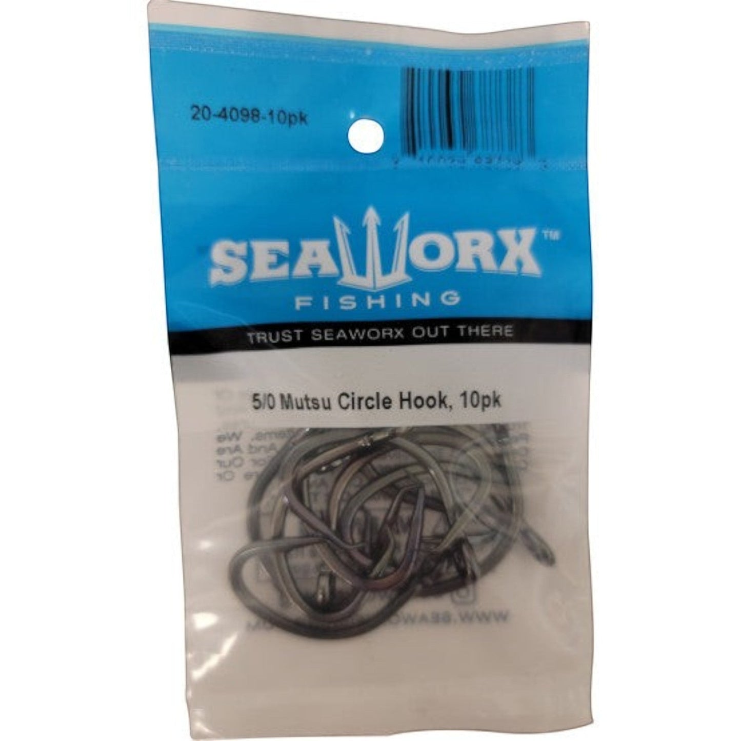 Seaworx Double Barb Hooks - Dogfish Tackle & Marine