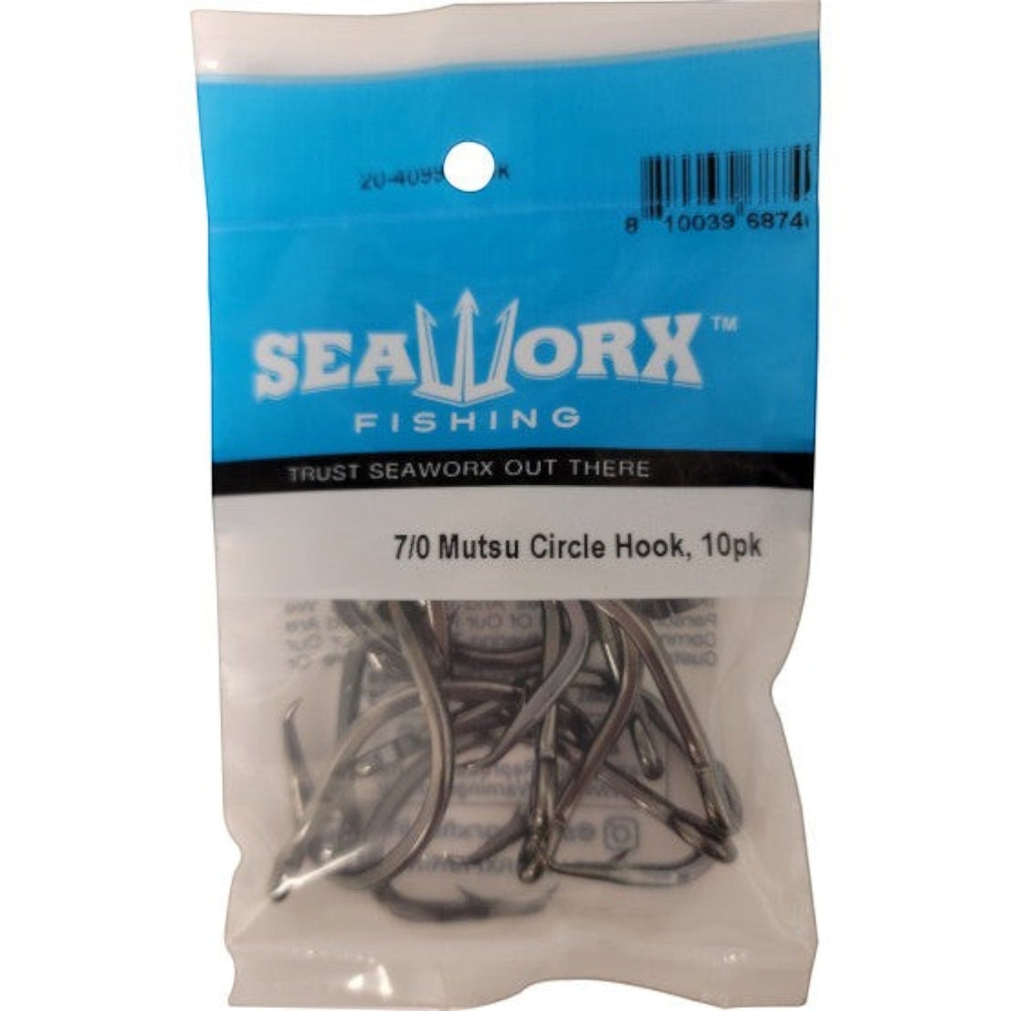 Seaworx Double Barb Hooks - Dogfish Tackle & Marine