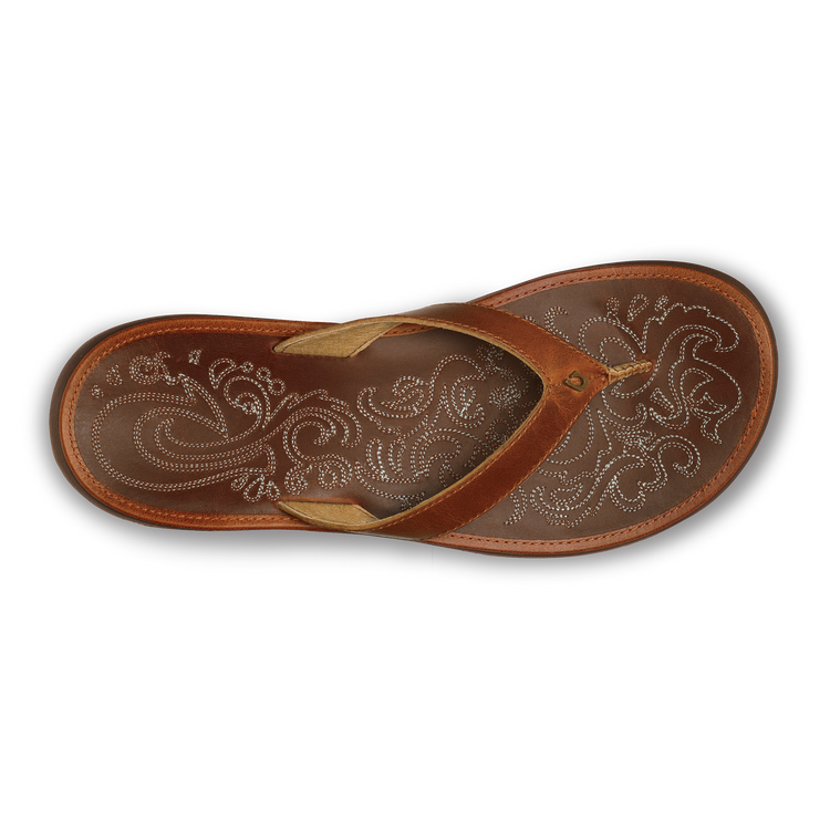 Olukai Women's Paniolo Natural Sandals - Dogfish Tackle & Marine