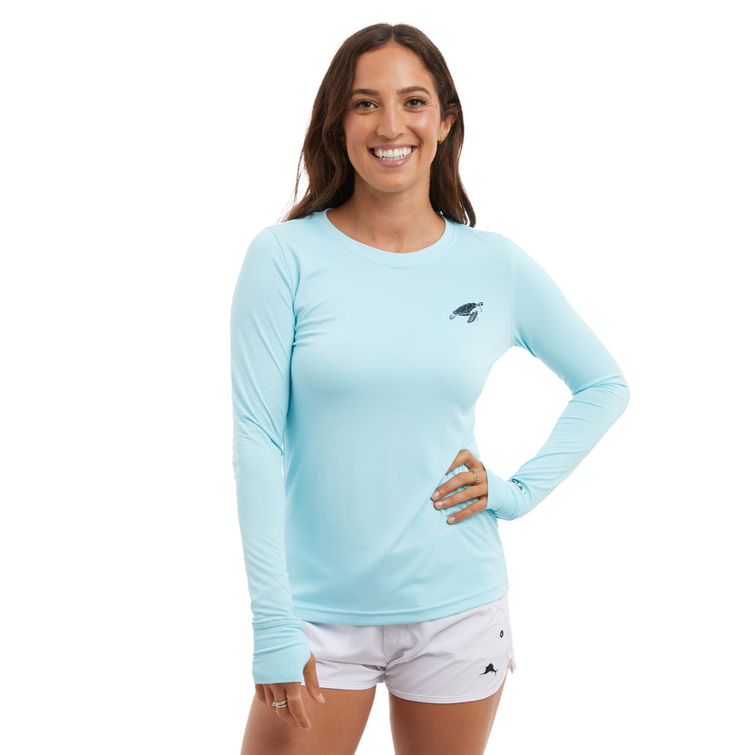 Pelagic Women's AquaTek Fishing Shirt - Dogfish Tackle & Marine