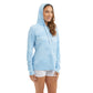 Pelagic Women's VaporTek Hooded Fishing Shirt - Dogfish Tackle & Marine