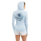 Pelagic Women's Aquatek Hooded Fishing Shirt - Dogfish Tackle & Marine