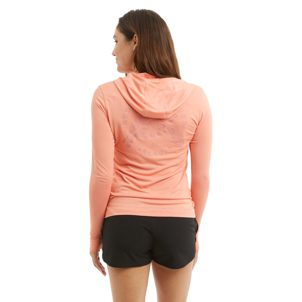 Pelagic Women's Aquatek Hooded Fishing Shirt - Dogfish Tackle & Marine