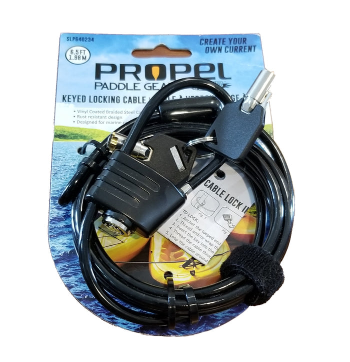 Propel Keyed Locking Cable