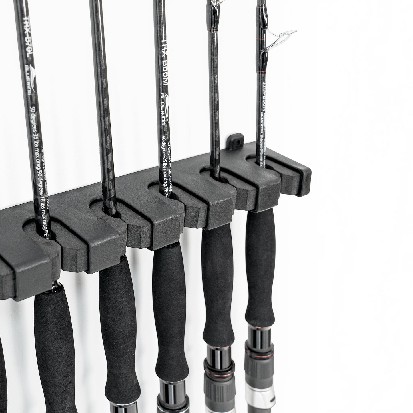 Bluewing Fishing Rod Rack Dogfish Tackle & Marine 