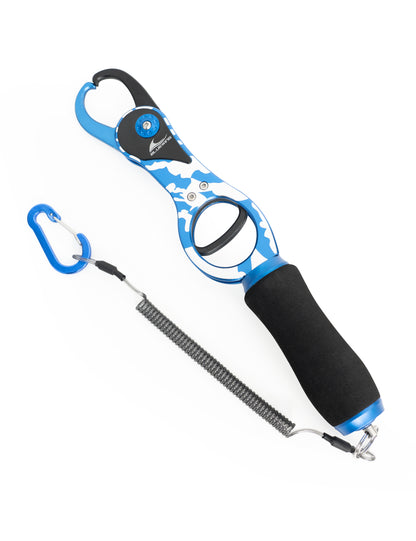 Bluewing Fishing Gripper with Coiled Lanyard