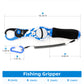 Bluewing Fishing Gripper with Coiled Lanyard