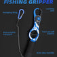 Bluewing Fishing Gripper with Coiled Lanyard