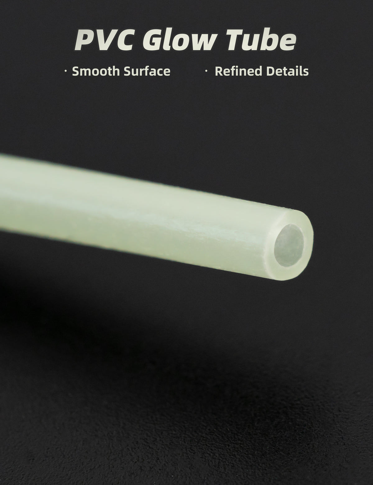 Blue Wing PVC Luminous Glow Tube