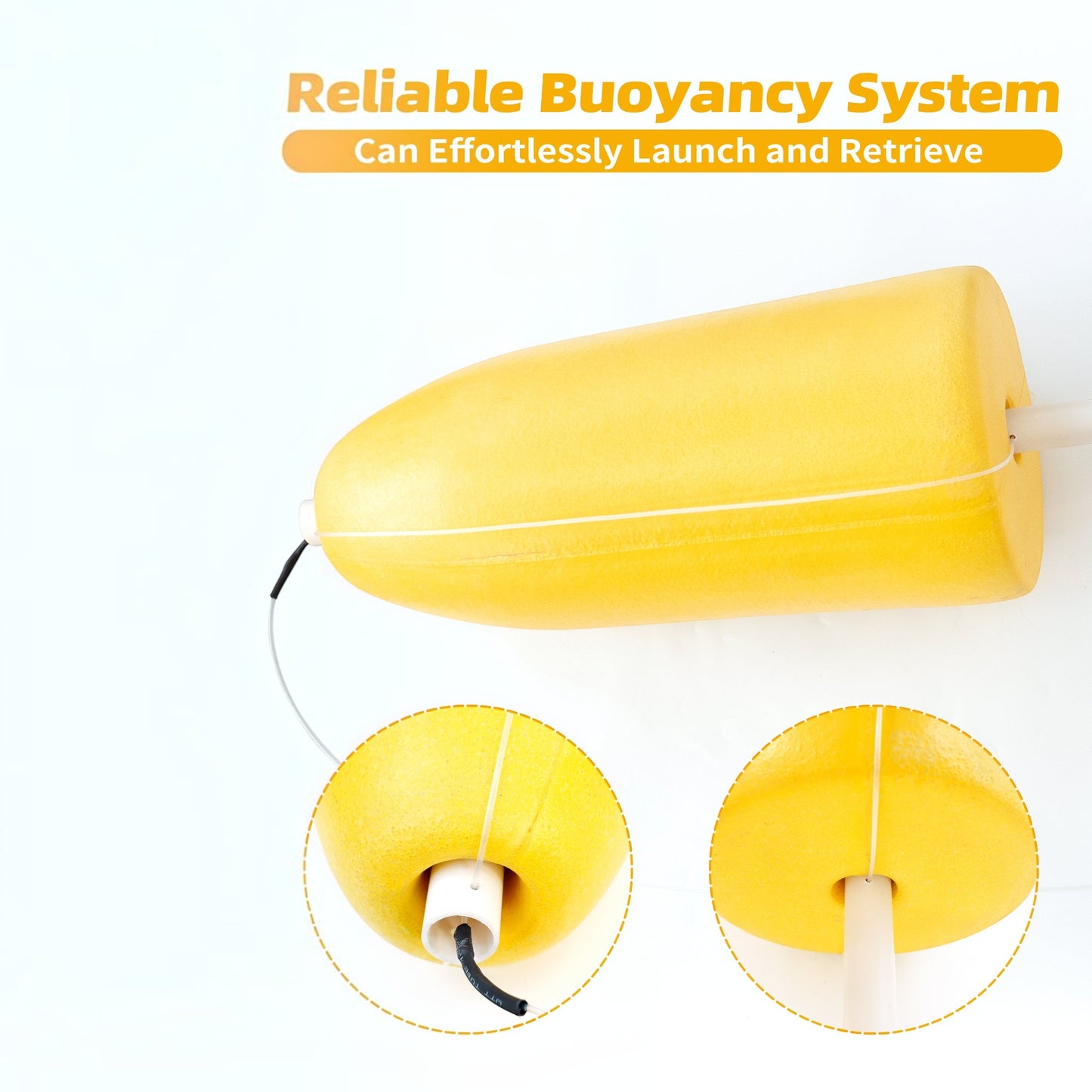 Bluewing Swordfish Buoy Dogfish Tackle Company & Marine