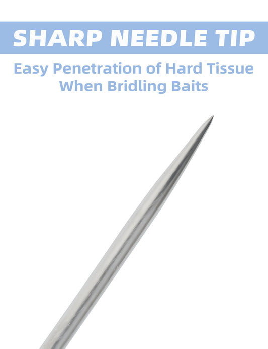 Blue Wing Stainless Bait Riggin Needles