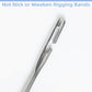 Blue Wing Stainless Bait Riggin Needles