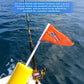 Bluewing Swordfish Buoy Dogfish Tackle Company & Marine