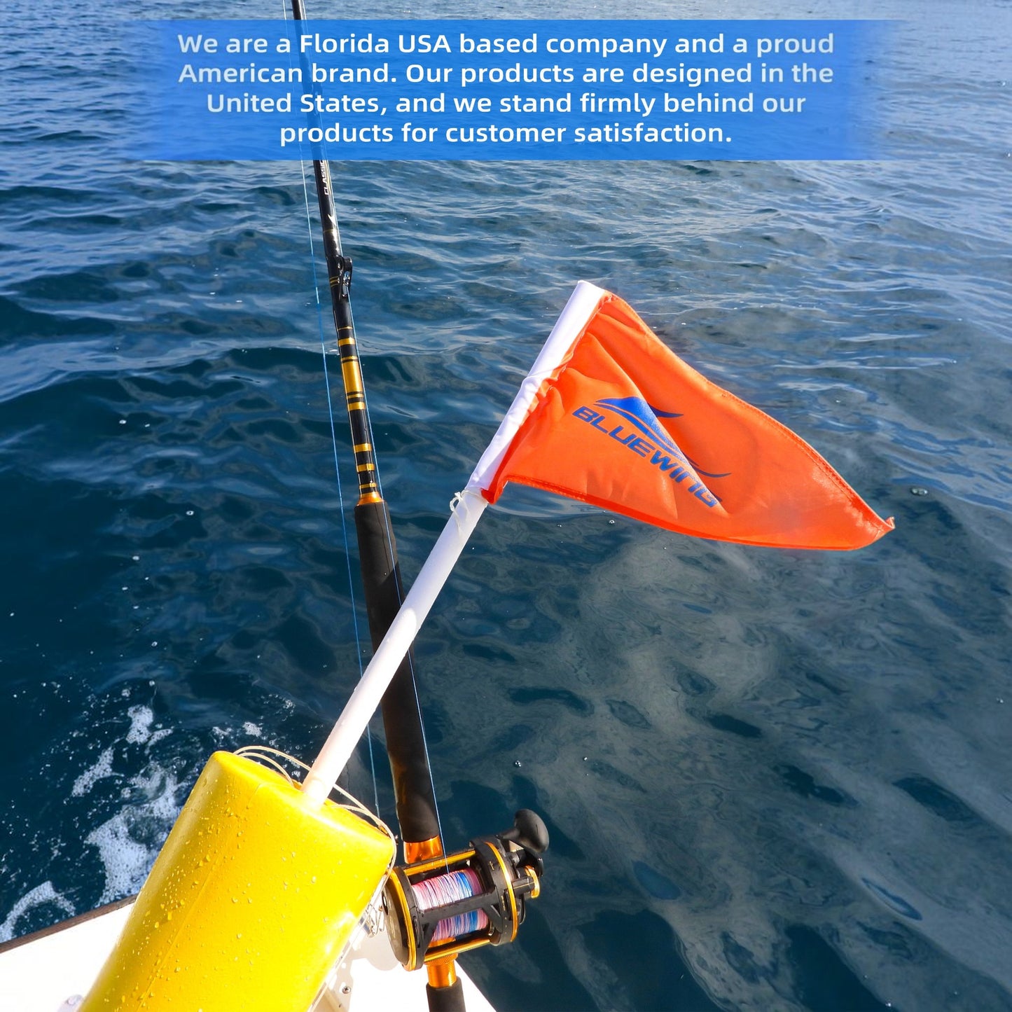 Bluewing Swordfish Buoy Dogfish Tackle Company & Marine