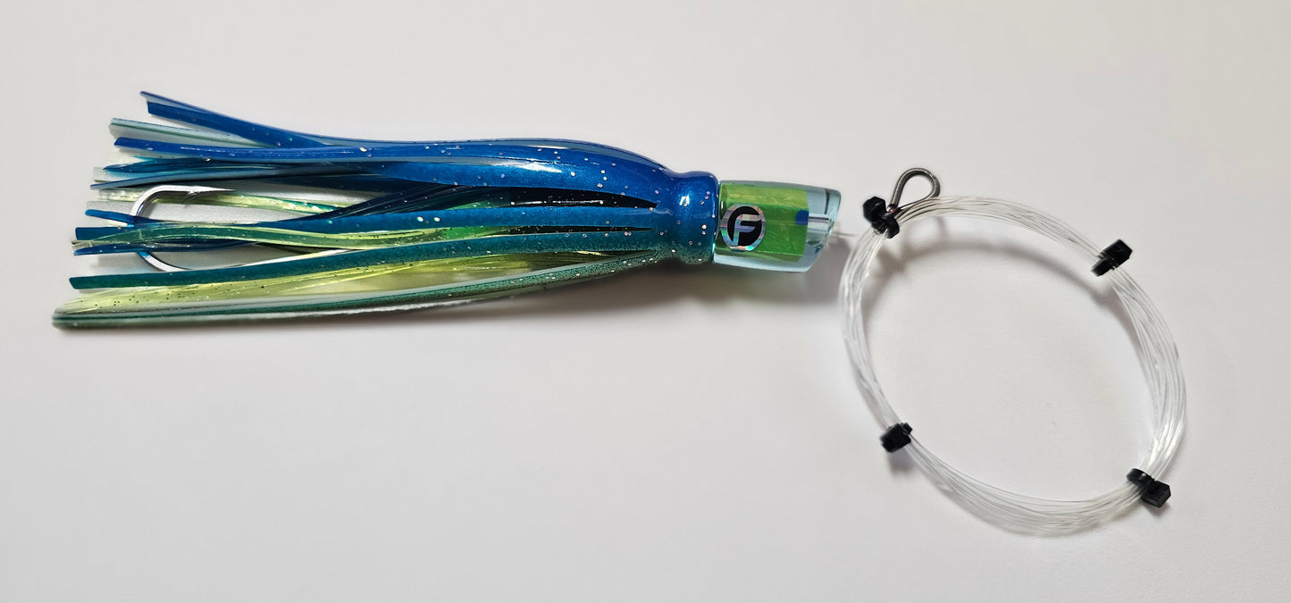 Dogfish/Fathom Custom Rigged Slant Head Trolling Lure - Dogfish Tackle & Marine