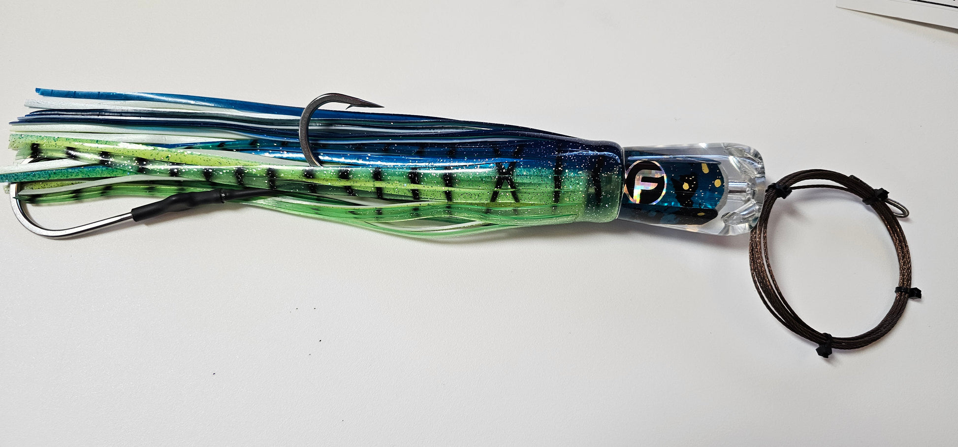 Dogfish Wahoo Terrorizer 14" Trolling Lure - Dogfish Tackle & Marine