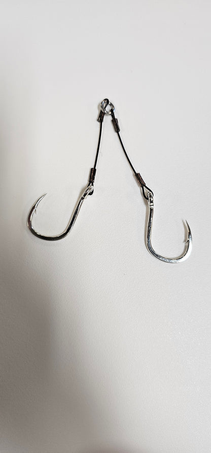 Dogfish Double Cable Assist Hook 2PK - Dogfish Tackle & Marine