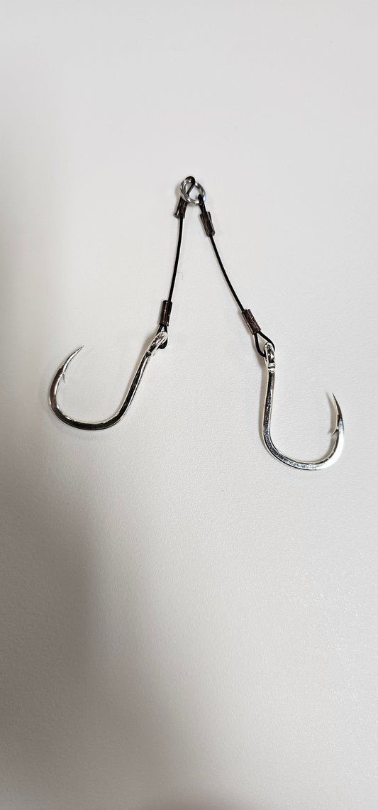 Dogfish Double Cable Assist Hook 2PK - Dogfish Tackle & Marine